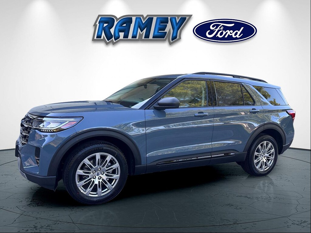 New 2026 Ford Explorer Active