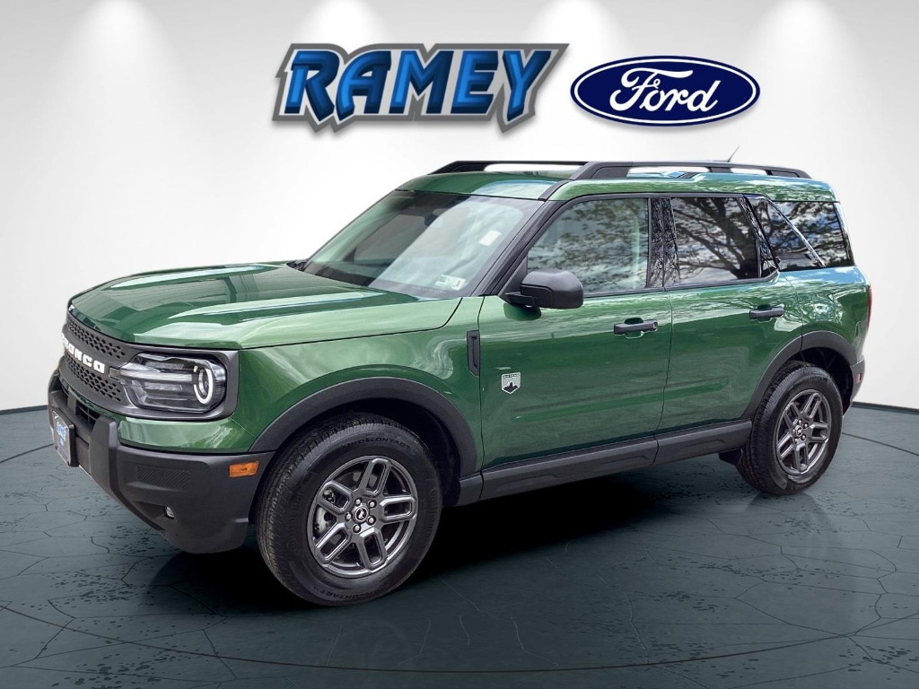 2025 Ford Bronco Sport