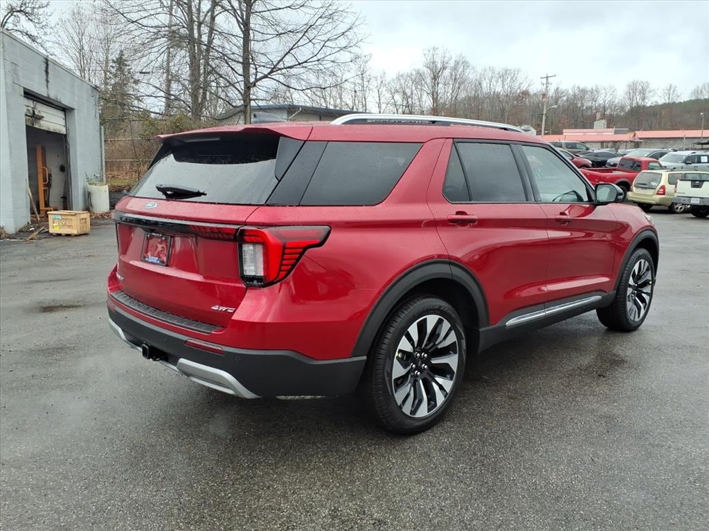 New 2026 Ford Explorer Platinum SUV