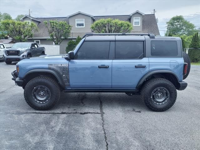 Used 2024 Ford Bronco 4-Door Everglades with VIN 1FMEE4HH2RLA02395 for sale in Princeton, WV