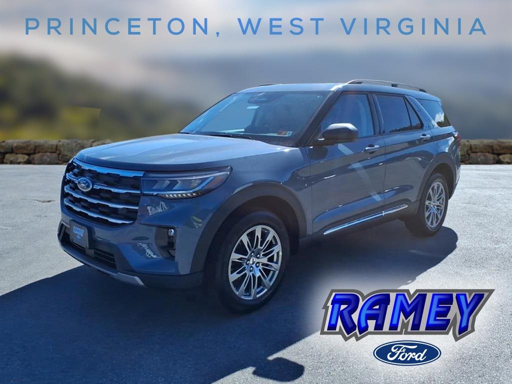 New 2025 Ford Explorer Active SUV