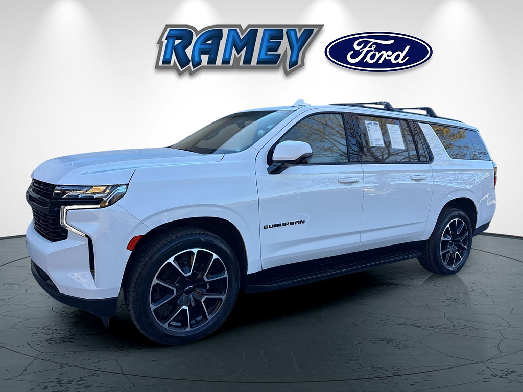 Used 2023 Chevrolet Suburban RST
