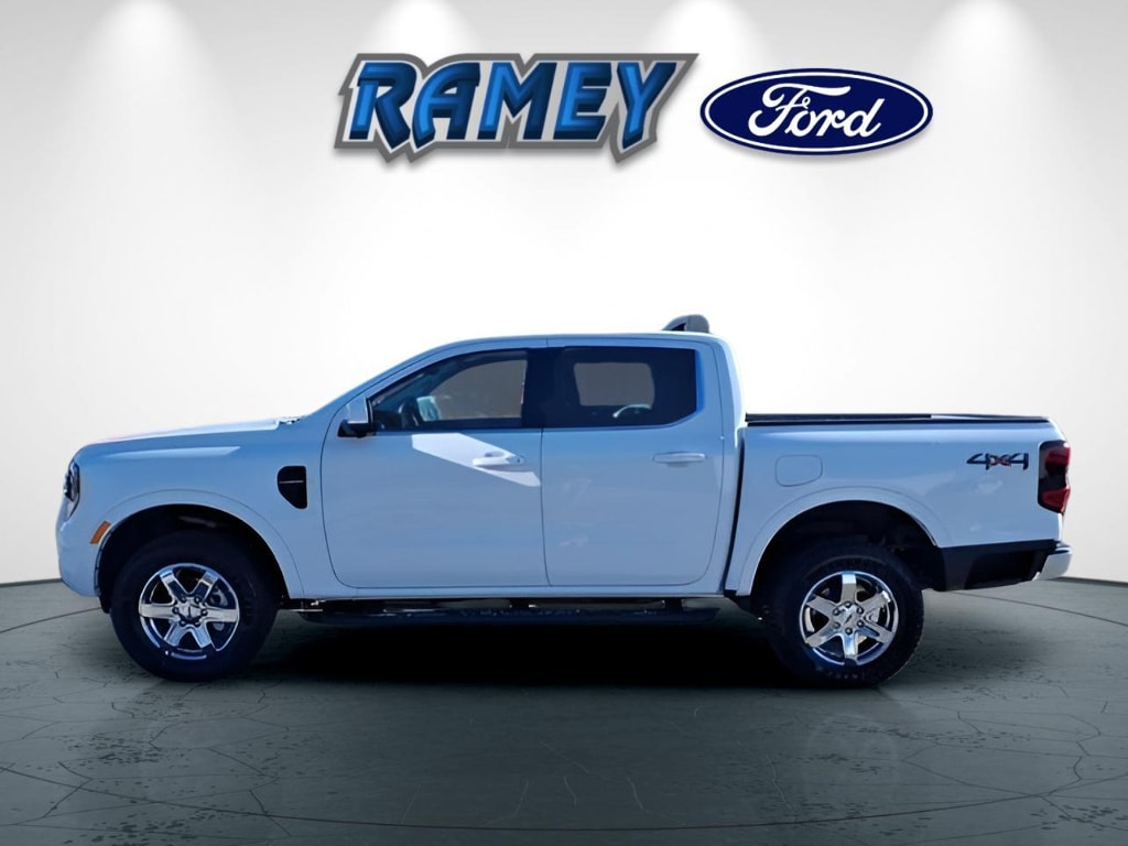 New 2025 Ford Ranger Lariat Truck SuperCrew