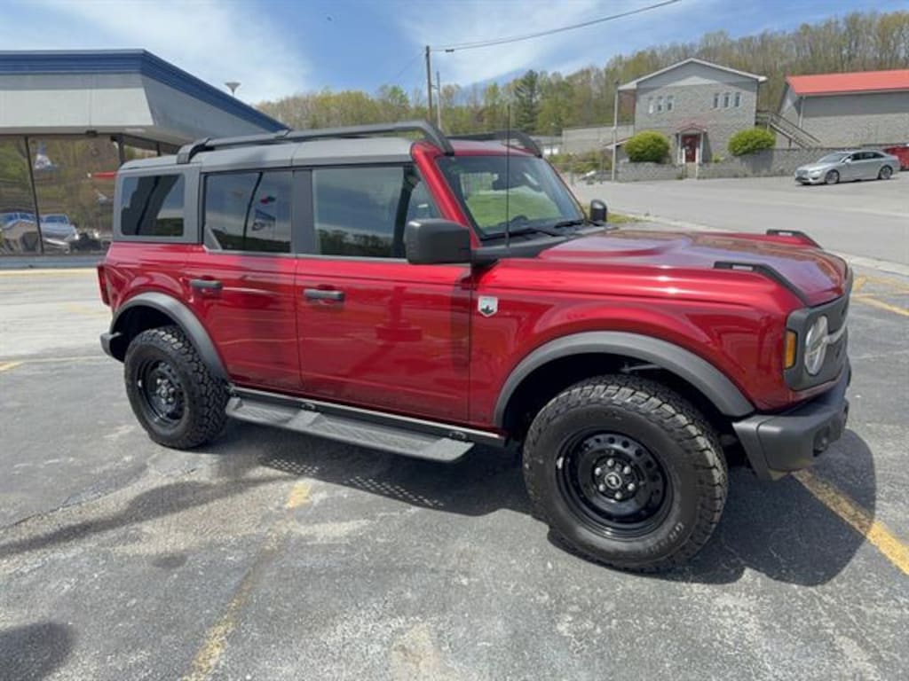 New 2026 Ford Bronco Big Bend