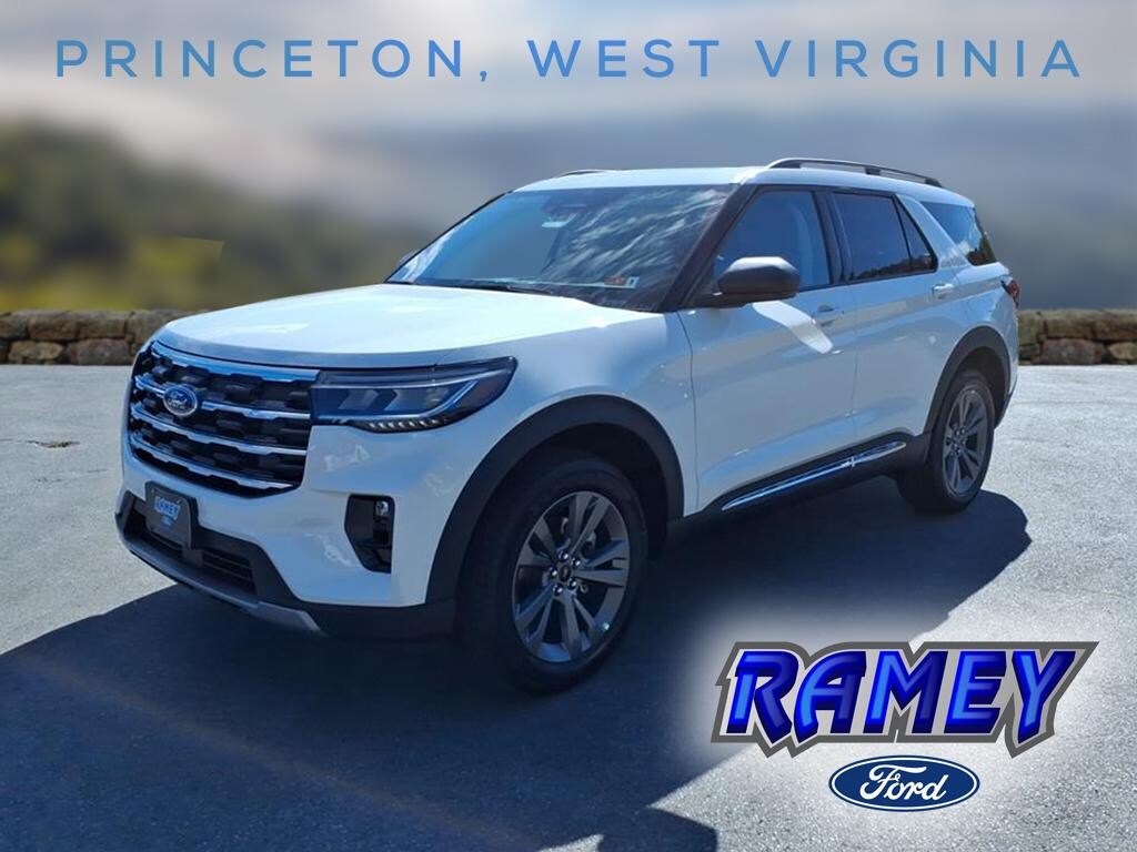 New 2025 Ford Explorer Active SUV