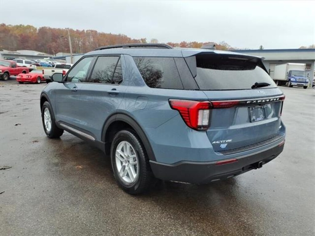New 2025 Ford Explorer Active
