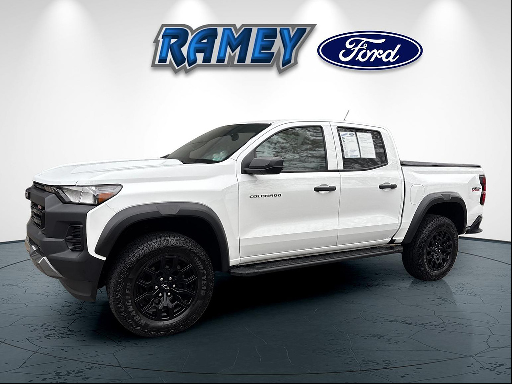 2023 Chevrolet Colorado Trail Boss