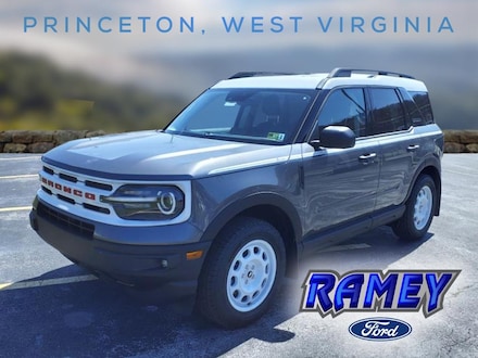 Featured New 2024 Ford Bronco Sport Heritage SUV for Sale/Lease in Princeton WV