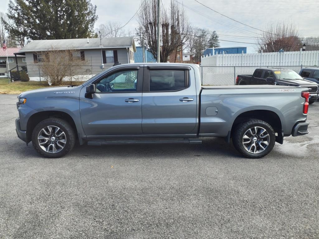 Used 2020 Chevrolet Silverado 1500 RST with VIN 3GCPYEEK7LG407196 for sale in Princeton, WV