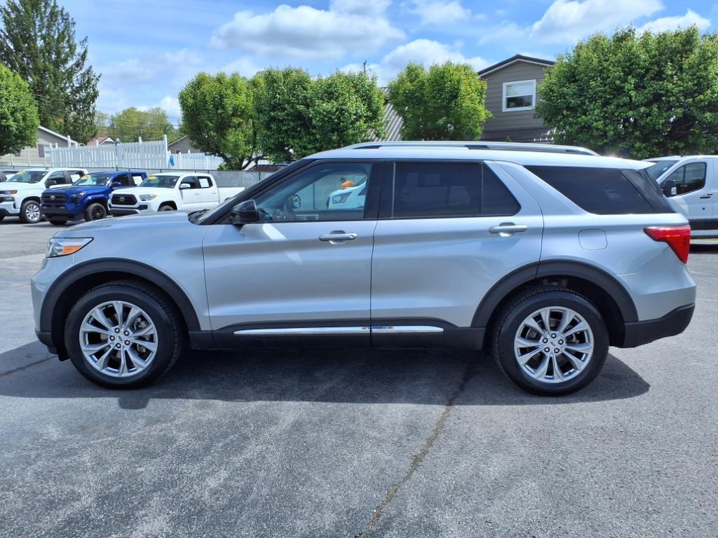 Used 2023 Ford Explorer Limited with VIN 1FMSK8FH5PGA25617 for sale in Princeton, WV
