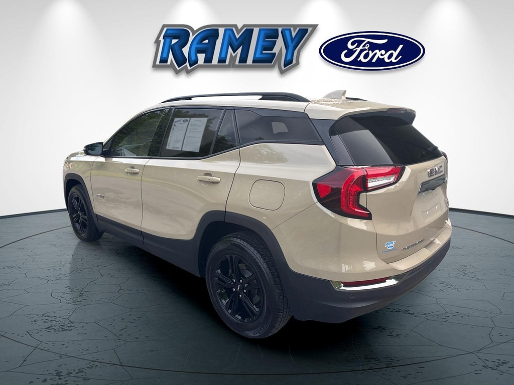 Used 2022 GMC Terrain AT4