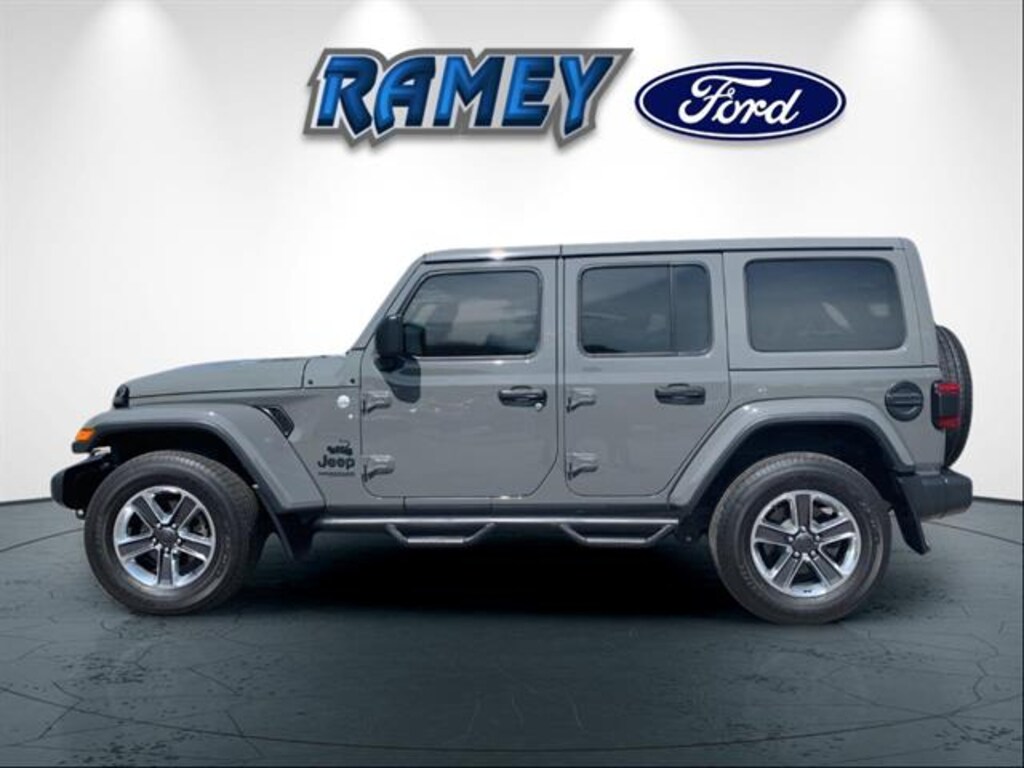 Used 2020 Jeep Wrangler Unlimited Sahara