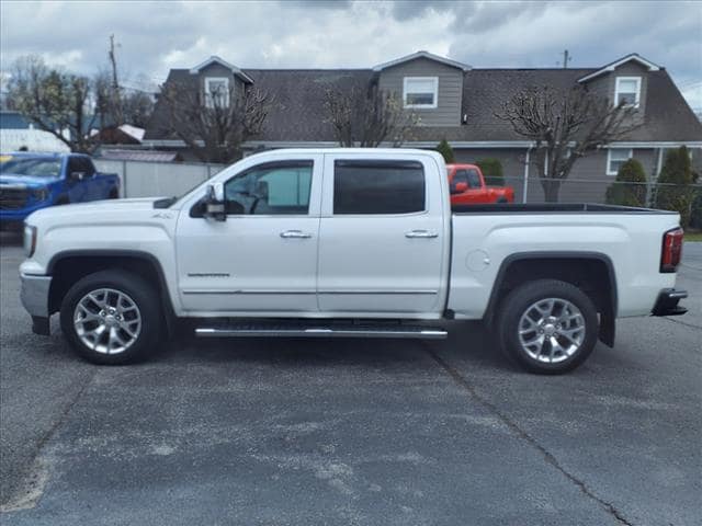 Used 2018 GMC Sierra 1500 SLT with VIN 3GTU2NEC0JG261556 for sale in Princeton, WV