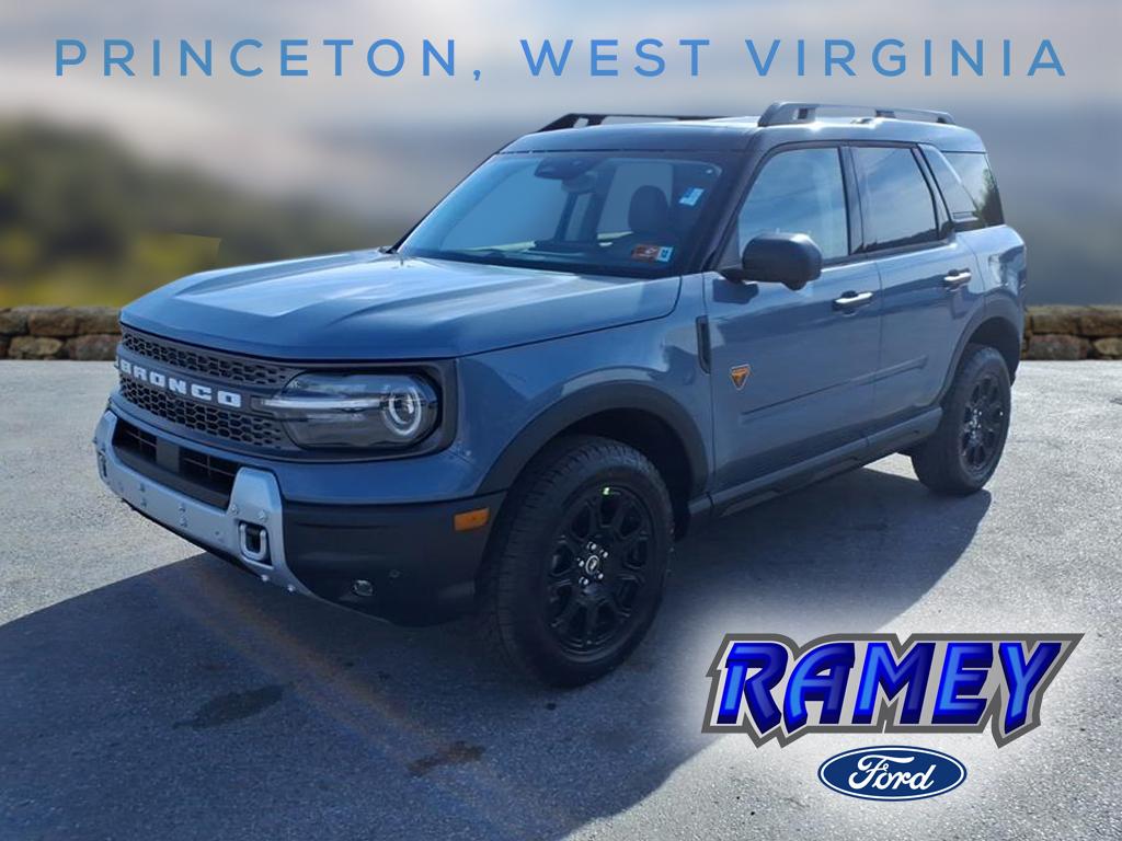 2025 Ford Bronco Sport Badlands's photo