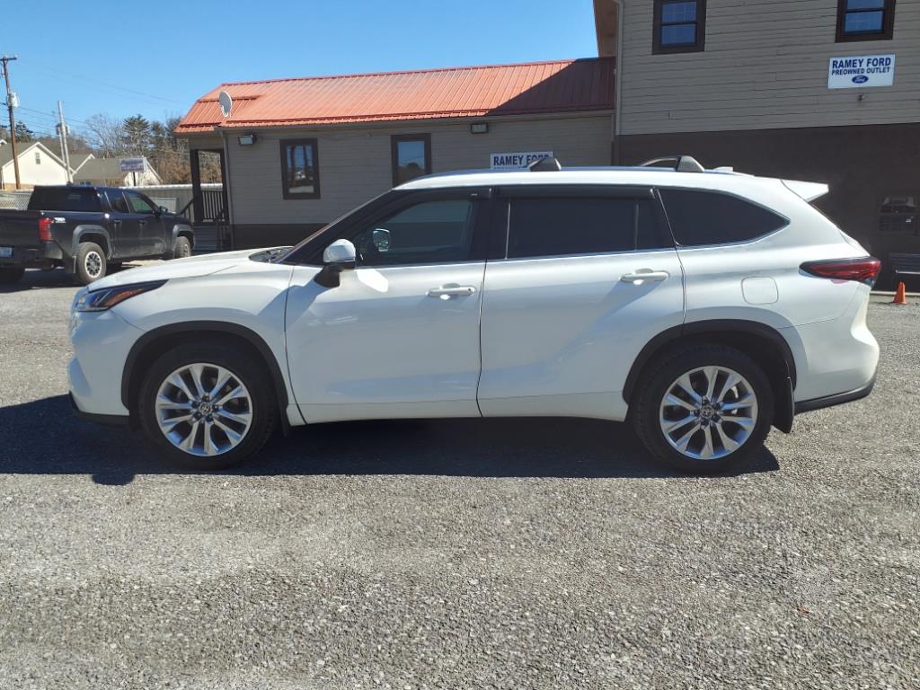 Used 2020 Toyota Highlander Limited with VIN 5TDDZRBH8LS024854 for sale in Princeton, WV