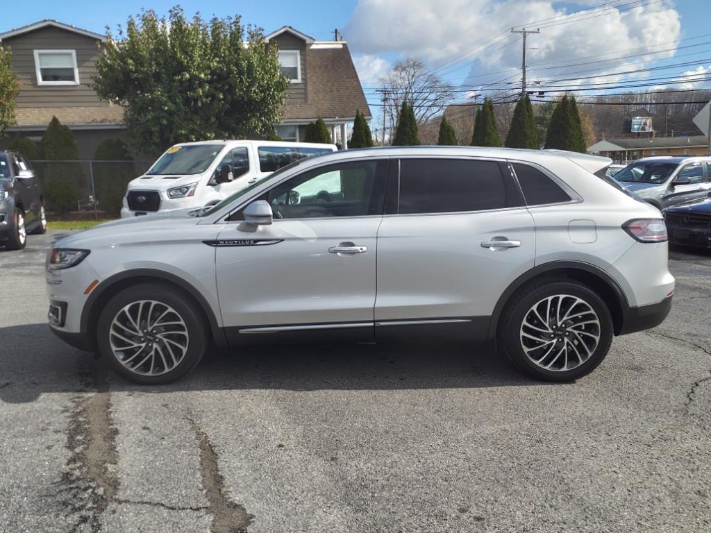 Used 2019 Lincoln Nautilus Reserve with VIN 2LMPJ8L92KBL35993 for sale in Princeton, WV