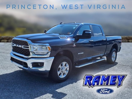 Featured Used 2024 Ram 2500 Big Horn Truck Crew Cab for Sale in Princeton, WV