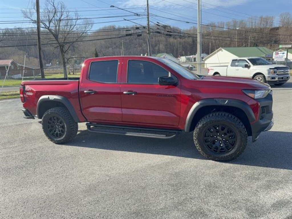 Used 2026 Chevrolet Colorado Trail Boss