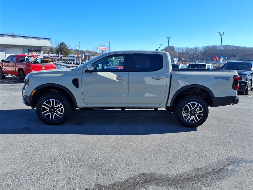 New 2025 Ford Ranger Lariat Truck SuperCrew