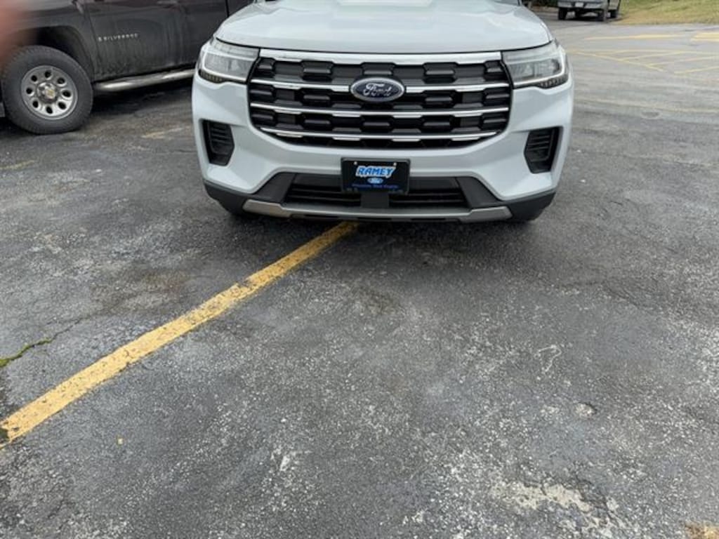 New 2026 Ford Explorer Active