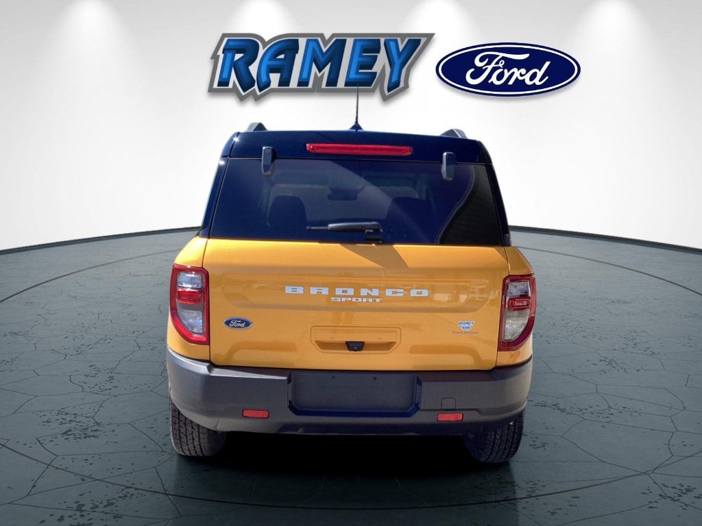 Used 2022 Ford Bronco Sport Badlands