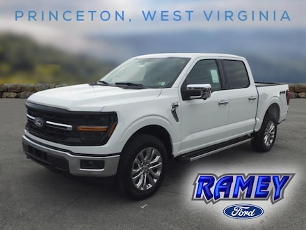 Featured New 2024 Ford F-150 XLT Truck SuperCrew Cab for Sale/Lease in Princeton WV