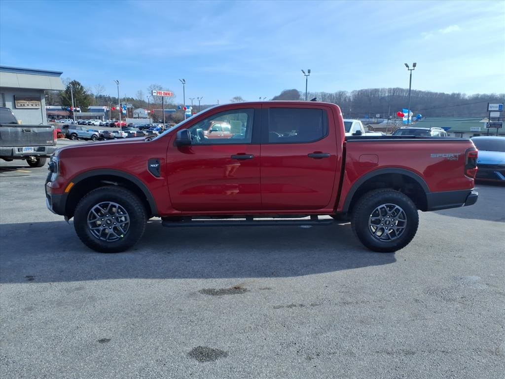 New 2025 Ford Ranger XLT Truck SuperCrew