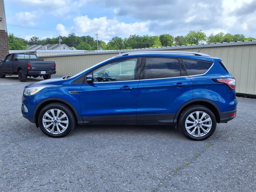 Used 2017 Ford Escape Titanium with VIN 1FMCU9J92HUE18062 for sale in Princeton, WV