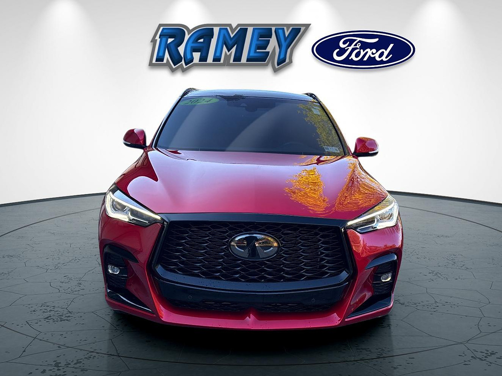 Used 2024 INFINITI QX50 Sport