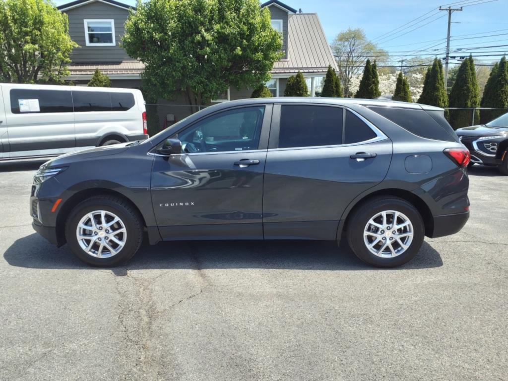 Used 2023 Chevrolet Equinox LT with VIN 3GNAXUEGXPS169188 for sale in Princeton, WV