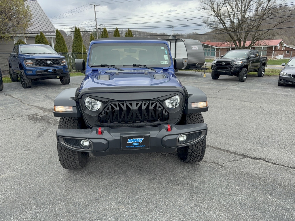 Used 2018 Jeep Wrangler Unlimited Rubicon