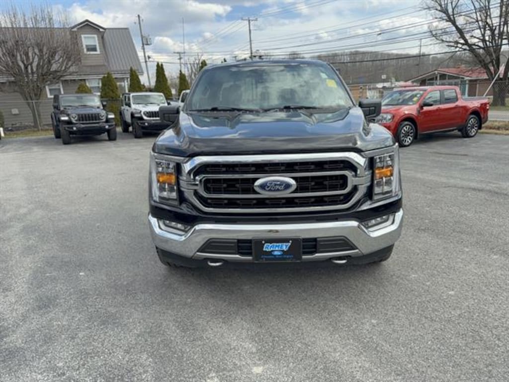 Used 2021 Ford F-150 XLT