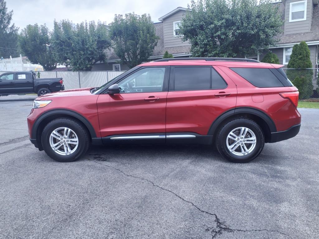 Used 2020 Ford Explorer XLT with VIN 1FMSK8DH0LGC57930 for sale in Princeton, WV