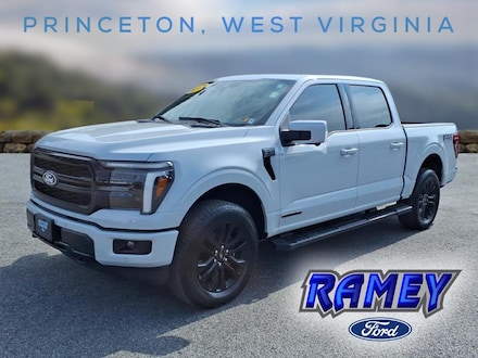 Featured Used 2025 Ford F-150 Lariat Truck SuperCrew Cab for Sale in Princeton, WV