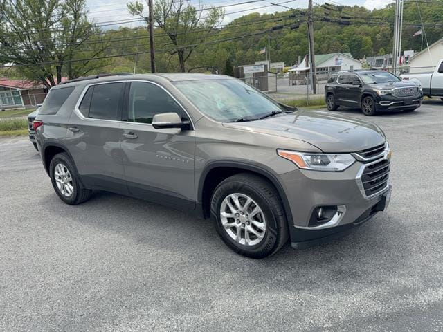 Used 2019 Chevrolet Traverse 1LT with VIN 1GNEVGKW1KJ211973 for sale in Princeton, WV