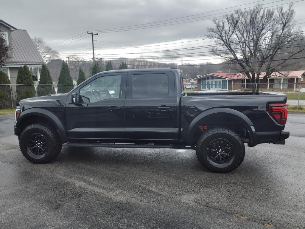 Used 2024 Ford F-150 Raptor with VIN 1FTFW1RG6RFA23498 for sale in Princeton, WV