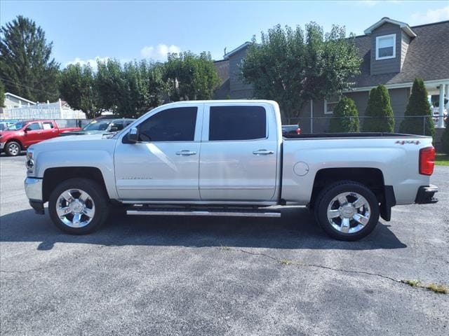 Used 2017 Chevrolet Silverado 1500 LTZ with VIN 3GCUKSEJ0HG460811 for sale in Princeton, WV