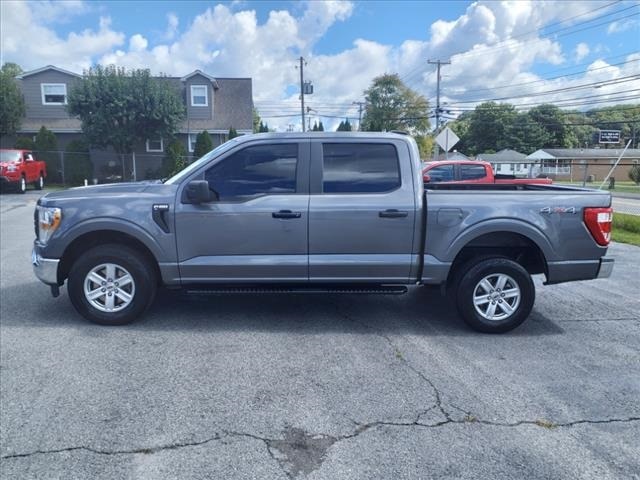 Used 2021 Ford F-150 XL with VIN 1FTFW1E82MFC93593 for sale in Princeton, WV