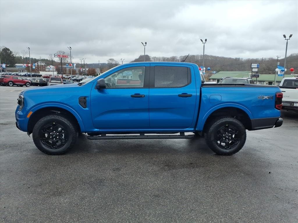 New 2025 Ford Ranger XLT Truck SuperCrew