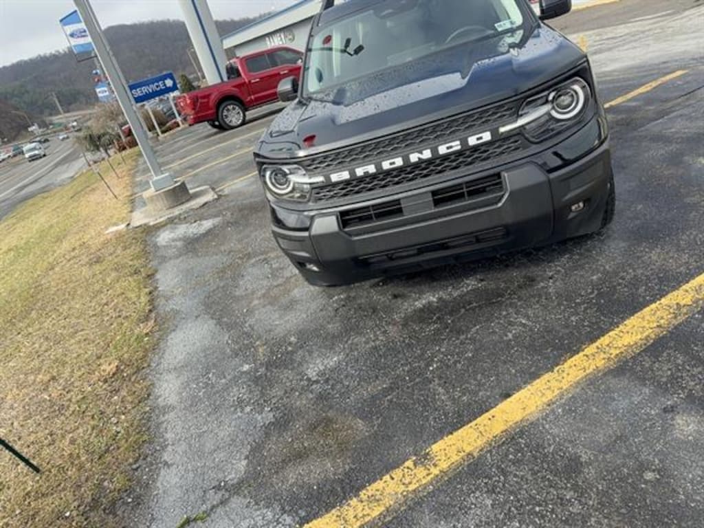 New 2026 Ford Bronco Sport Big Bend
