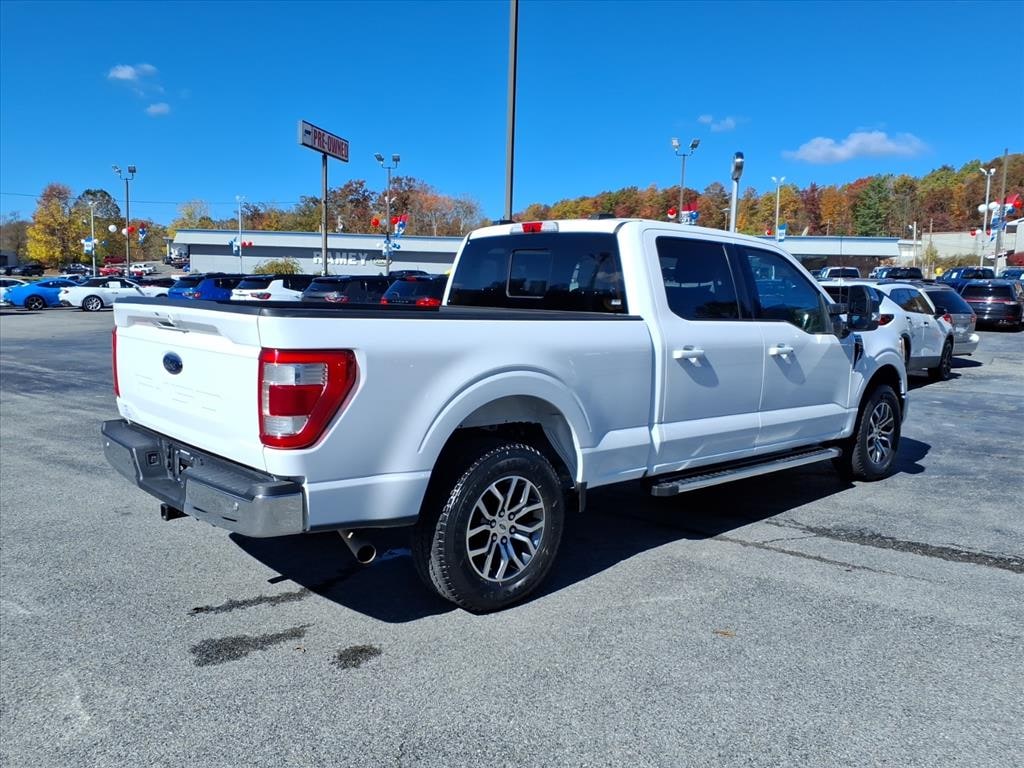 Used 2022 Ford F-150 Lariat Truck SuperCrew Cab