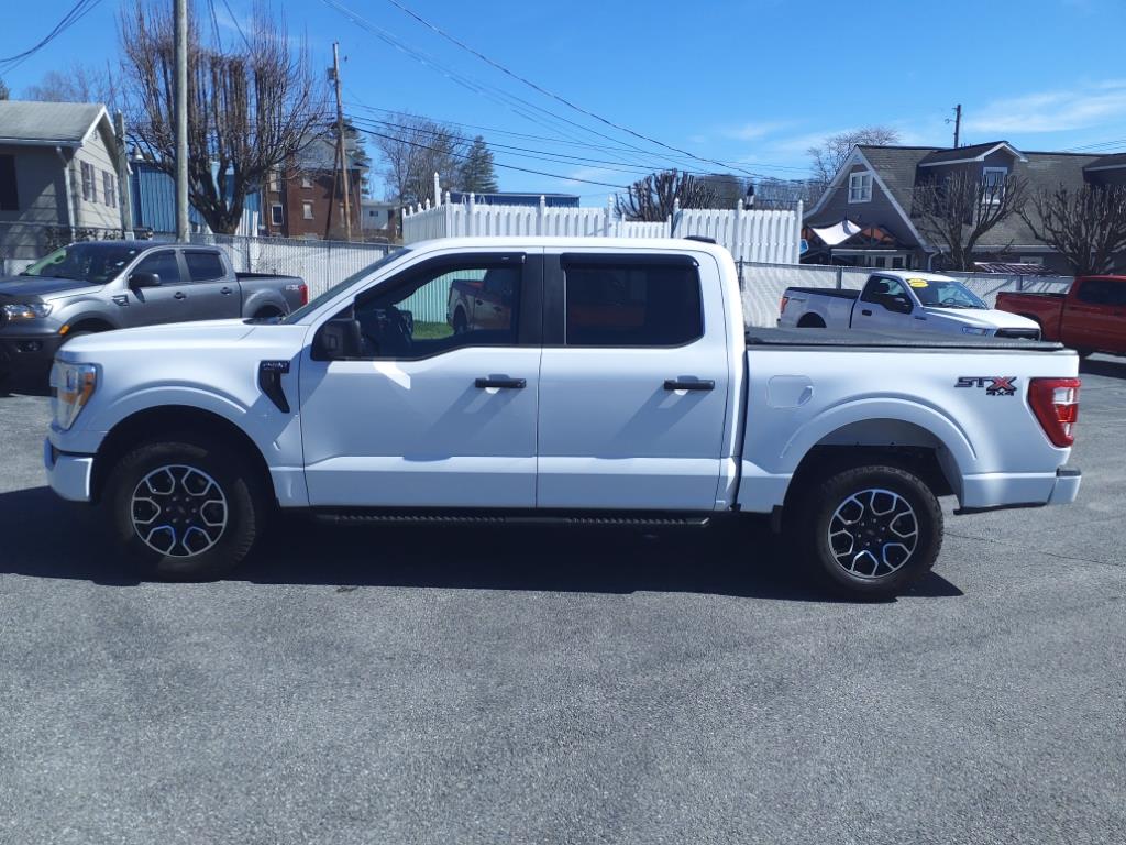 Used 2022 Ford F-150 XL with VIN 1FTFW1E55NKE50418 for sale in Princeton, WV