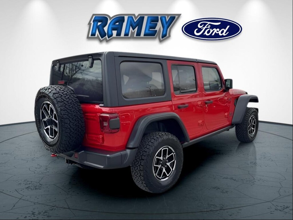 Used 2025 Jeep Wrangler Rubicon