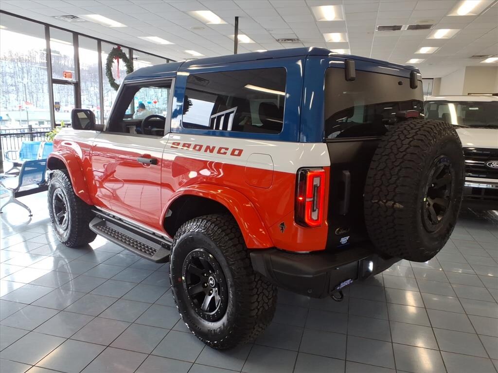New 2025 Ford Bronco Stroppe Edition SUV