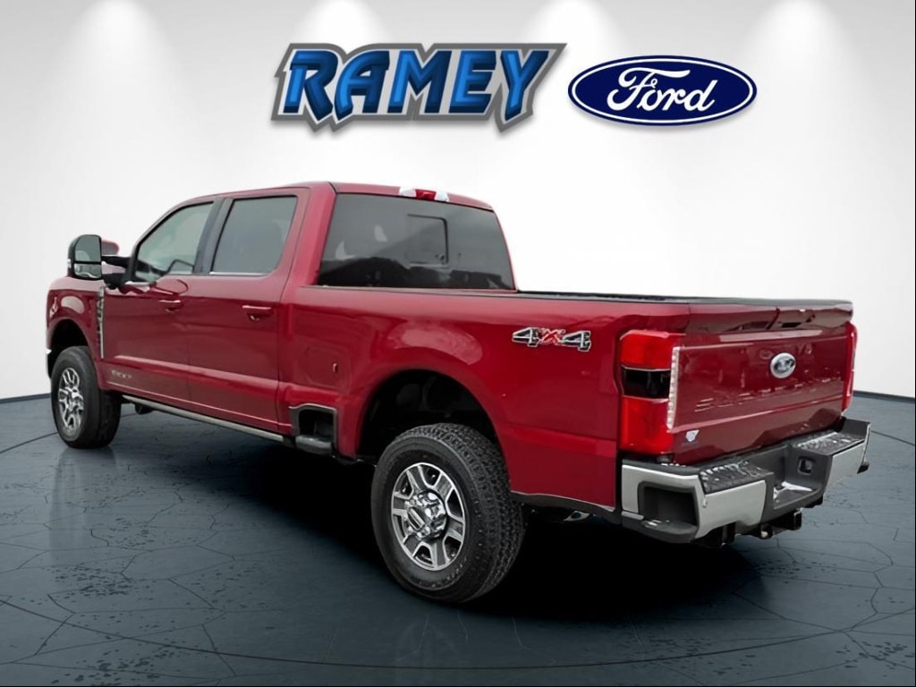 New 2026 Ford Super Duty F-350 SRW Lariat Truck Crew Cab
