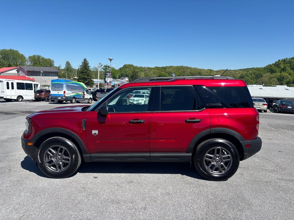 2025 Ford Bronco Sport