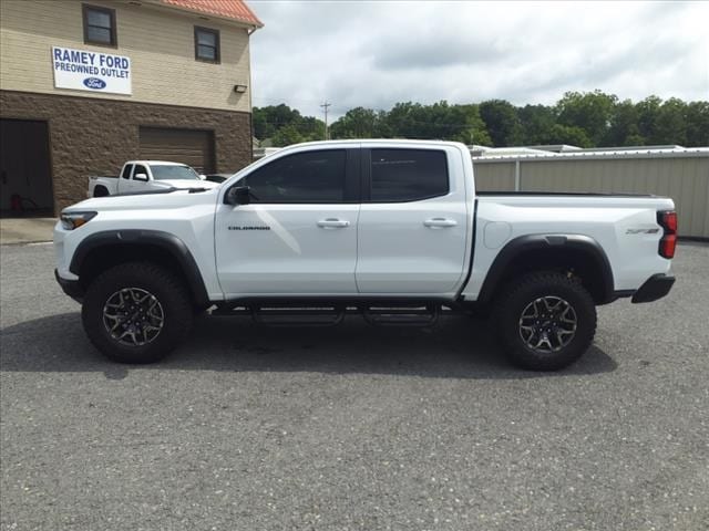 Used 2024 Chevrolet Colorado ZR2 with VIN 1GCPTFEK3R1151960 for sale in Princeton, WV