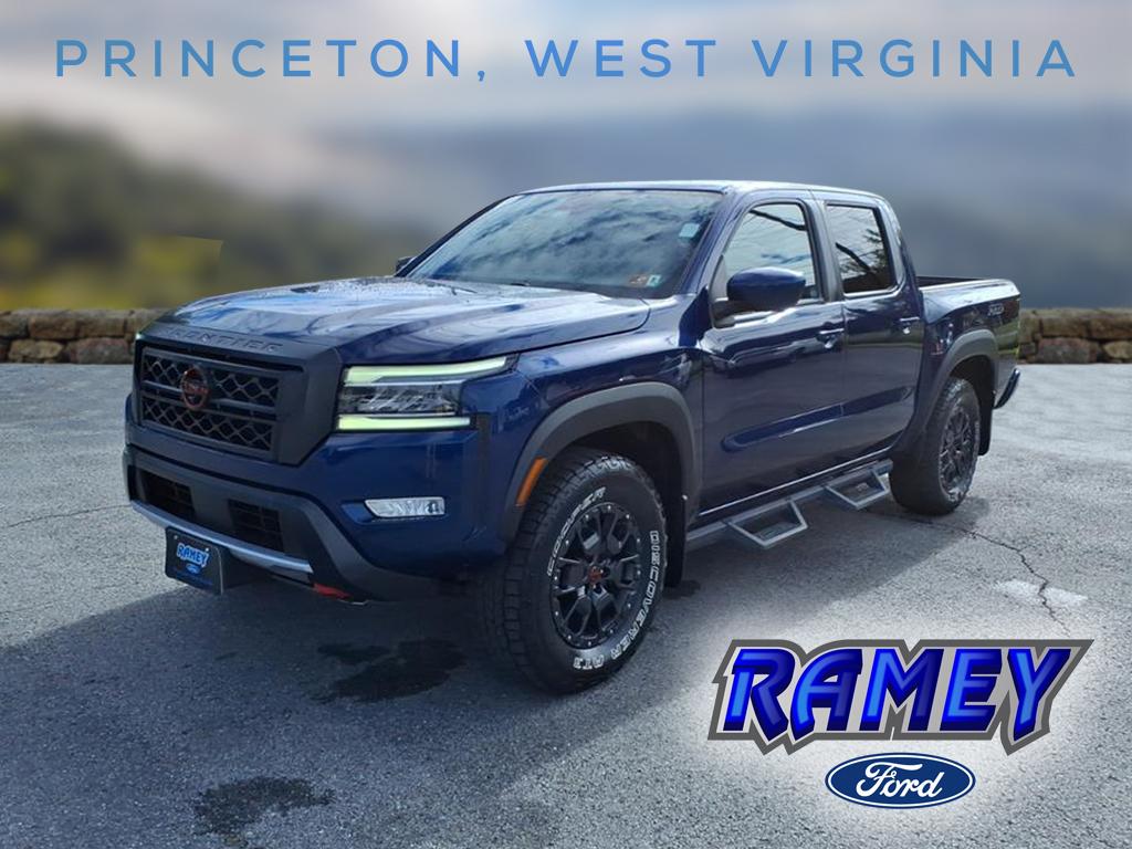 2022 Nissan Frontier PRO-4X's photo