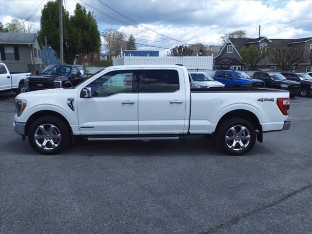 Used 2023 Ford F-150 Lariat with VIN 1FTFW1ED5PFA86598 for sale in Princeton, WV