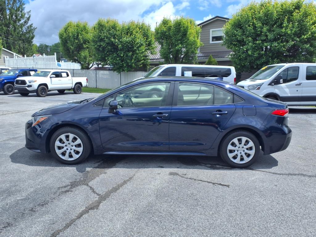 Used 2021 Toyota Corolla LE with VIN JTDEPMAE6MJ150178 for sale in Princeton, WV